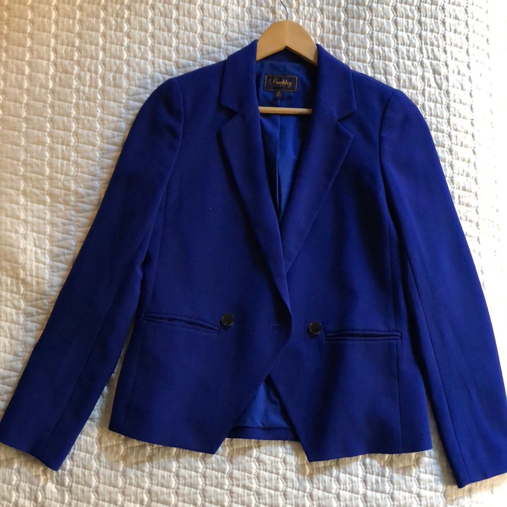 Buckley Tailors for J. Crew Tuxedo-style Blazer